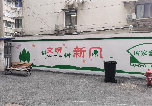 绵阳社区墙绘